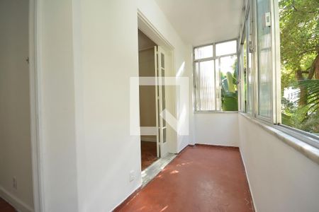 Varanda da Sala e do quarto de apartamento para alugar com 2 quartos, 105m² em Centro, Rio de Janeiro