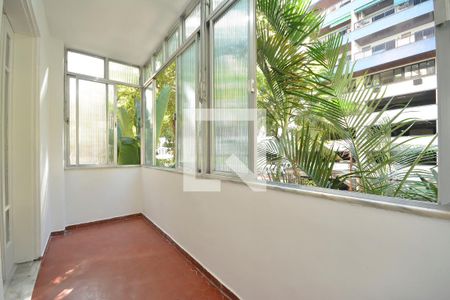 Varanda da Sala e do quarto de apartamento para alugar com 2 quartos, 105m² em Centro, Rio de Janeiro