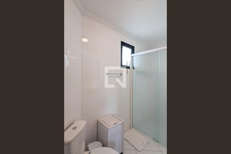 Apartamento à venda com 139m², 3 quartos e 2 vagasBanheiro da suíte