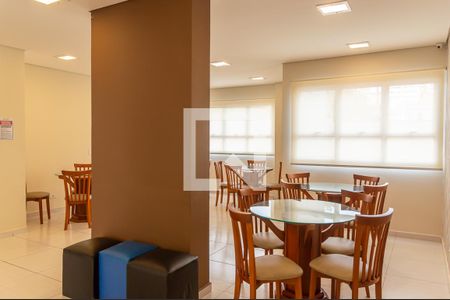 Apartamento à venda com 57m², 2 quartos e 1 vagaSalão de Festas