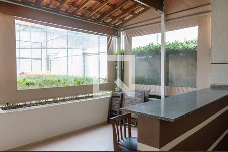 Apartamento à venda com 57m², 2 quartos e 1 vagaChurrasqueira