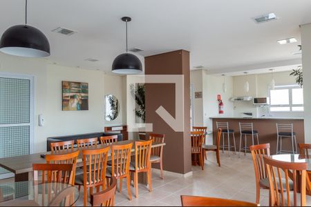 Apartamento à venda com 57m², 2 quartos e 1 vagaSalão de Festas