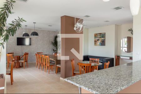 Apartamento à venda com 57m², 2 quartos e 1 vagaSalão de Festas