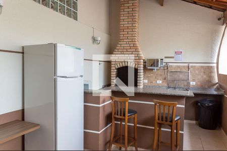 Apartamento à venda com 57m², 2 quartos e 1 vagaChurrasqueira