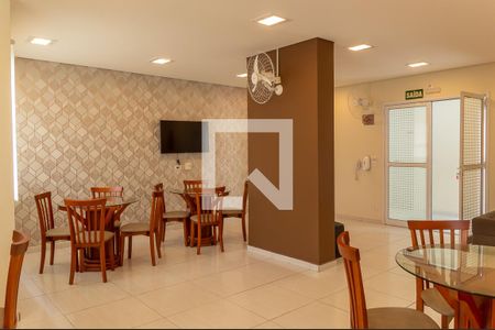 Apartamento à venda com 57m², 2 quartos e 1 vagaSalão de Festas