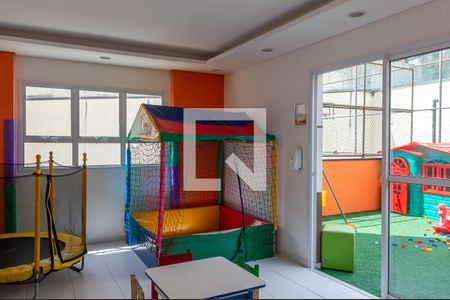 Apartamento à venda com 57m², 2 quartos e 1 vagaBrinquedoteca