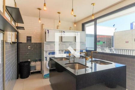 Studio para alugar com 23m², 1 quarto e sem vaga Studio para alugar com 23m², 1 quarto e sem vagaLavanderia