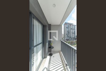 Studio para alugar com 23m², 1 quarto e sem vaga Studio para alugar com 23m², 1 quarto e sem vagaVaranda