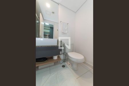 Studio para alugar com 23m², 1 quarto e sem vaga Studio para alugar com 23m², 1 quarto e sem vagaBanheiro