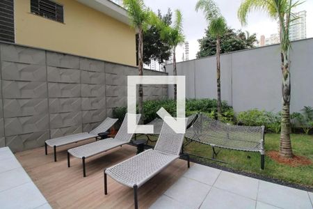 Studio para alugar com 23m², 1 quarto e sem vaga Studio para alugar com 23m², 1 quarto e sem vagaPiscina