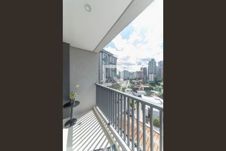 Studio para alugar com 23m², 1 quarto e sem vaga Studio para alugar com 23m², 1 quarto e sem vagaVaranda