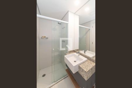 Studio para alugar com 23m², 1 quarto e sem vaga Studio para alugar com 23m², 1 quarto e sem vagaBanheiro