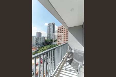 Studio para alugar com 23m², 1 quarto e sem vaga Studio para alugar com 23m², 1 quarto e sem vagaVaranda