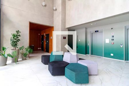 Studio para alugar com 23m², 1 quarto e sem vaga Studio para alugar com 23m², 1 quarto e sem vagaHall Social