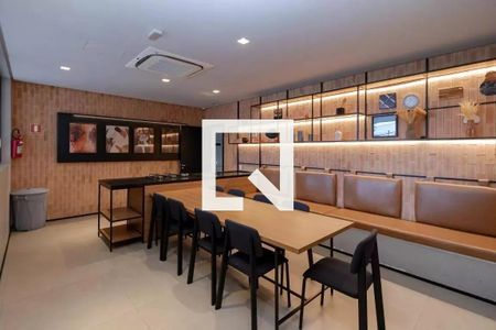 Studio para alugar com 23m², 1 quarto e sem vaga Studio para alugar com 23m², 1 quarto e sem vagaSalão de Festas