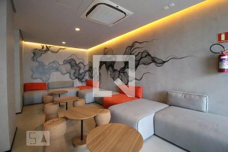 Studio para alugar com 23m², 1 quarto e sem vaga Studio para alugar com 23m², 1 quarto e sem vagaSalão de Festas