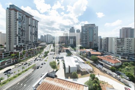 Studio para alugar com 23m², 1 quarto e sem vaga Studio para alugar com 23m², 1 quarto e sem vagaVaranda - Vista