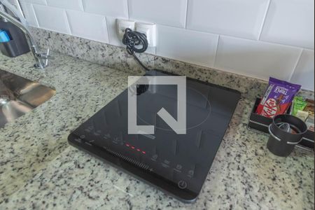 Studio para alugar com 23m², 1 quarto e sem vaga Studio para alugar com 23m², 1 quarto e sem vagaCozinha