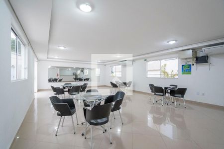 Apartamento à venda com 48m², 2 quartos e 1 vagaÁrea comum - Salão de festas