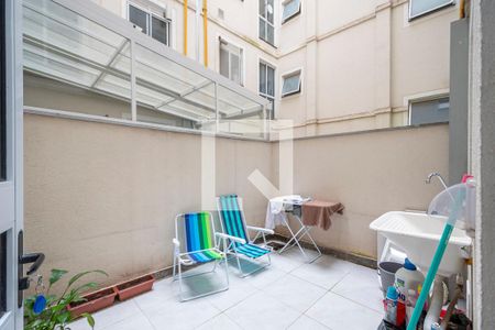 Apartamento à venda com 48m², 2 quartos e 1 vagaQuintal