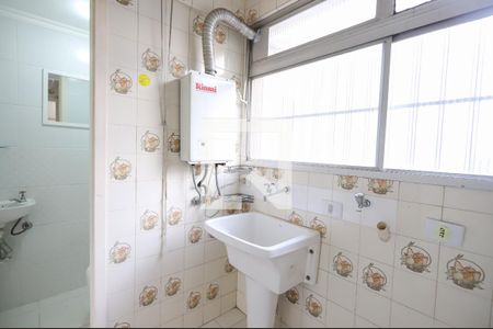 Apartamento à venda com 90m², 3 quartos e 2 vagasLavanderia