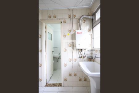 Apartamento à venda com 90m², 3 quartos e 2 vagasLavanderia