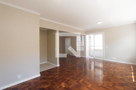 Sala de apartamento para alugar com 4 quartos, 154m² em Rio Branco, Porto Alegre