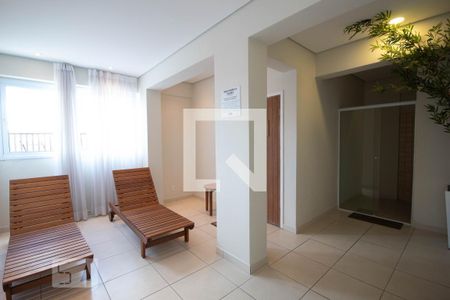 Apartamento à venda com 48m², 2 quartos e 1 vaga Apartamento à venda com 48m², 2 quartos e 1 vagaSauna