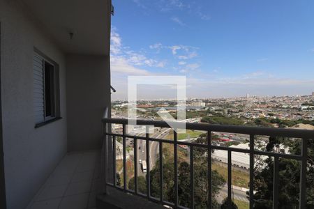 Sacada de apartamento para alugar com 2 quartos, 65m² em Vila Endres, Guarulhos