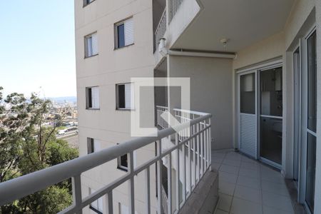 Sacada de apartamento para alugar com 2 quartos, 65m² em Vila Endres, Guarulhos