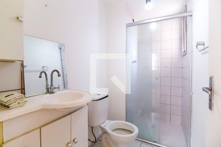 Apartamento à venda com 63m², 3 quartos e 1 vaga Apartamento à venda com 63m², 3 quartos e 1 vagaBanheiro