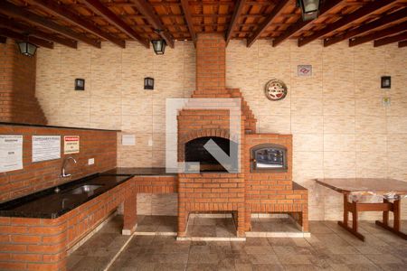 Apartamento à venda com 63m², 3 quartos e 1 vagaÁrea comum - Churrasqueira