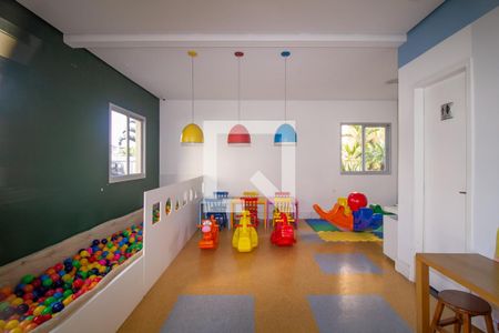 Apartamento à venda com 63m², 3 quartos e 1 vagaBrinquedoteca