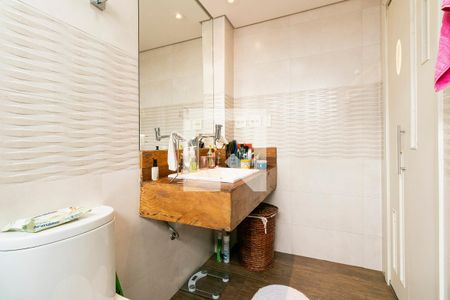 Apartamento à venda com 146m², 3 quartos e 1 vagaBanheiro da Suite