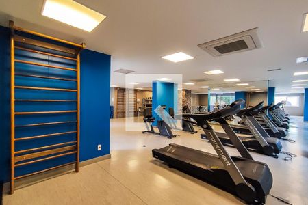 Apartamento à venda com 129m², 3 quartos e 3 vagas Apartamento à venda com 129m², 3 quartos e 3 vagasÁrea Comum - Academia