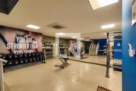 Apartamento à venda com 129m², 3 quartos e 3 vagas Apartamento à venda com 129m², 3 quartos e 3 vagasÁrea Comum - Academia