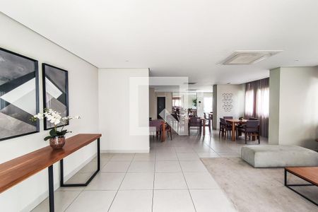 Apartamento à venda com 129m², 3 quartos e 3 vagas Apartamento à venda com 129m², 3 quartos e 3 vagasÁrea Comum - Salão de Festas