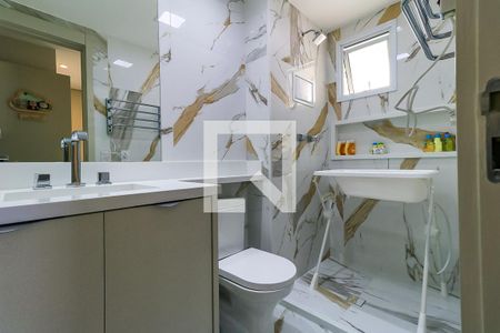 Apartamento à venda com 129m², 3 quartos e 3 vagas Apartamento à venda com 129m², 3 quartos e 3 vagasBanheiro Suíte 3