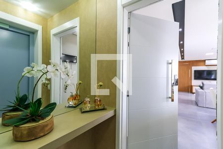 Apartamento à venda com 129m², 3 quartos e 3 vagas Apartamento à venda com 129m², 3 quartos e 3 vagasHall de Entrada