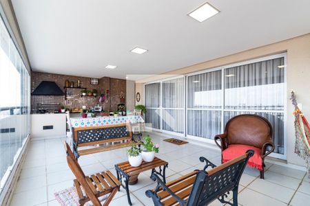 Apartamento à venda com 213m², 2 quartos e 3 vagasVaranda Gourmet