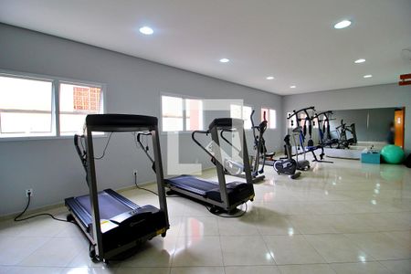 Apartamento para alugar com 61m², 1 quarto e 2 vagasÁrea comum - Academia