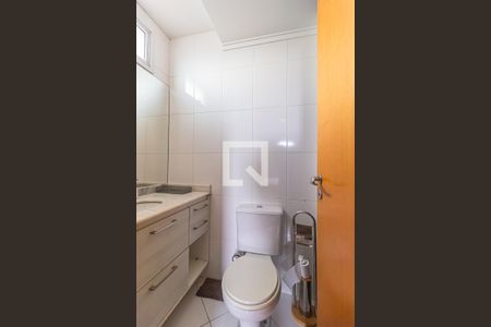 Apartamento para alugar com 61m², 1 quarto e 2 vagas Apartamento para alugar com 61m², 1 quarto e 2 vagasBanheiro do Quarto