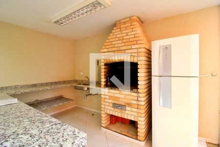 Apartamento para alugar com 61m², 1 quarto e 2 vagasÁrea comum - Churrasqueira