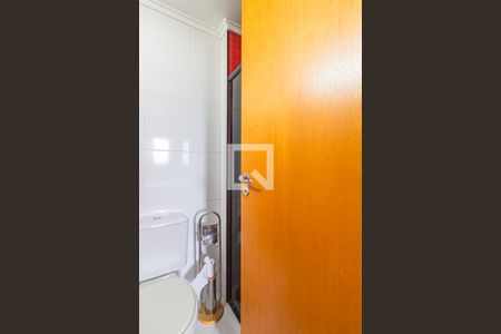 Apartamento para alugar com 61m², 1 quarto e 2 vagas Apartamento para alugar com 61m², 1 quarto e 2 vagasBanheiro do Quarto
