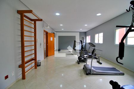 Apartamento para alugar com 61m², 1 quarto e 2 vagasÁrea comum - Academia