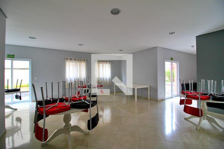 Apartamento para alugar com 61m², 1 quarto e 2 vagasÁrea comum - Salão de festas