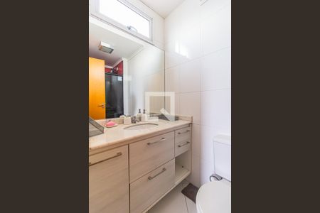 Apartamento para alugar com 61m², 1 quarto e 2 vagas Apartamento para alugar com 61m², 1 quarto e 2 vagasBanheiro do Quarto