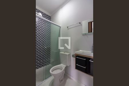 Casa para alugar com 28m², 1 quarto e sem vagaBanheiro