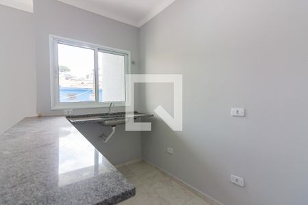 Casa para alugar com 28m², 1 quarto e sem vagaCozinha