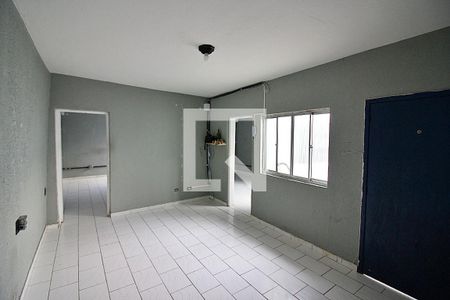 Sala de casa para alugar com 2 quartos, 60m² em Centro, São Bernardo do Campo